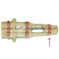 O-Ring ORM 0050-20 Siliconen voor de vulpiston