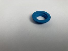 Dichting pomp - blauw