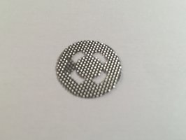 Roestvrijstalen zeef voor het ventielopener