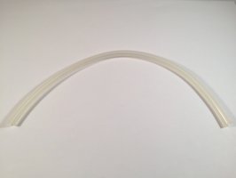 Siliconenslang 250mm voor de melkopschuimer