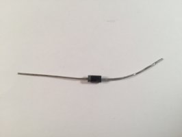 Diode 1N4001 - 50V, 1A