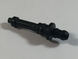 Jura Melkaansluiting in zwart