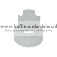 Houder voor ventiel spindel Saeco