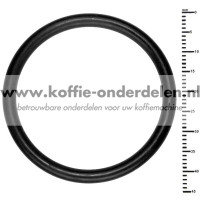 O-ring voor de zuiger van de zetgroep 