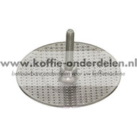 Zeef voor de bovenste zuiger van de zetgroep d=35,8 mm