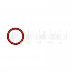 O-ring voor verwarming voor de Saeco, Gaggia en la Pavoni espresso machines