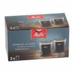 Melitta Espresso glazen 80 ml per 2