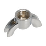 Korte Uitloop 2 weg voor espresso machine