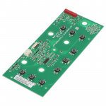 Toetsen bord print voor de Saeco en Gaggia