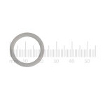 TEFLON PAKKING 22X17X2MM VOOR ESPRESSO MACHINE