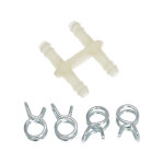 Connector met slangenklemmen voor Krups Dolce gusto