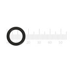 oring voor stoompijp voor espresso machine