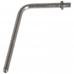 Stoompijp chroom voor Saeco en Philips