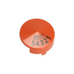 Deksel instellingsknop voor krups maal graad