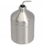 RVS Melkcontainer voor Krups Evidence