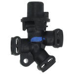 Uitlaatventiel Y vormig 