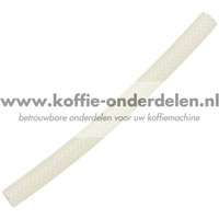 Siliconen gevlochten slang 160mm