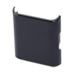 Zwarte afdekkap voor de uitloop van de Krups