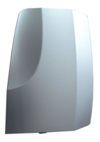 Afvalbakje zilver - Xsmall