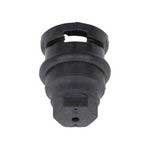 Stoommondstuk met o-ring voor de melkopschuimer 