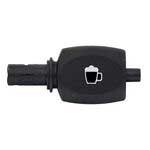 Draaiventiel melkopschuimer