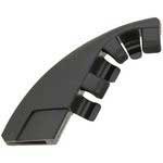 Handgreep stoompijp - grijs