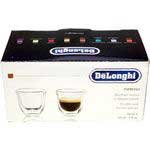 DeLonghi espressoglazen (2 stuks)