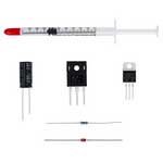 Set elektronische componenten