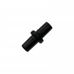 Connector voor de melkaanzuigslang