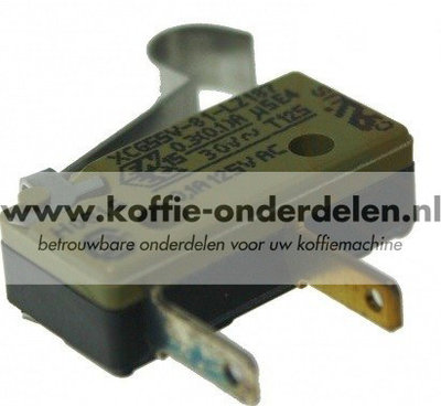 Micro-schakelaar servicedeur en lekbak