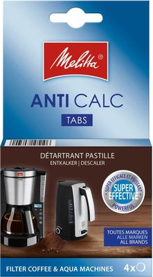 Melitta Anti Calc tabletten - 4 x 12 gr.