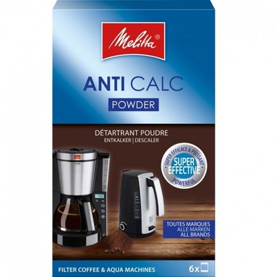 Melitta Anti Calc poeder - 6 x 20gr.