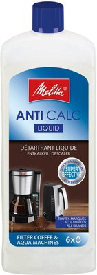 Melitta Anti Calc vloeibare ontkalker - 250ml