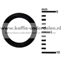 O-ring dichting voor connectie