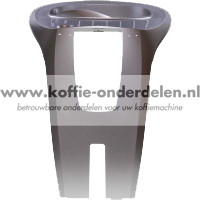 Behuizingsdeel midden zilver Saeco Talea