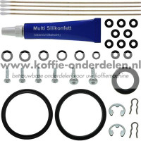 Onderhoudsset XXL met lippenafdichtingen