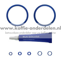 Onderhoudsset voor de zetgroep met Premium lippenafdichtingen