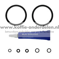 Onderhoudsset zetgroep met lippenafdichtingen