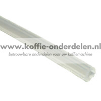 Jura siliconen waterslang 3x1,5x140mm