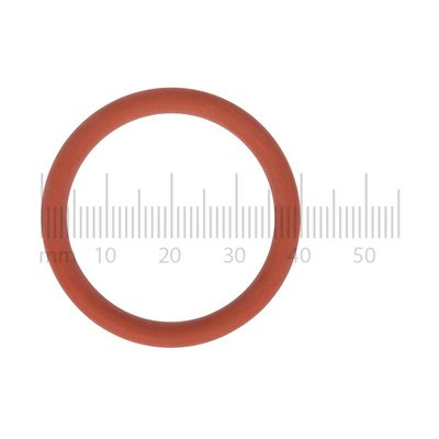 O-ring 0320-40 Siliconen voor zetgroep