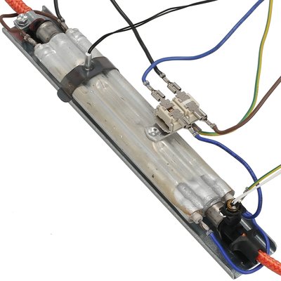 Verwarmingslement 800W incl. bedrading