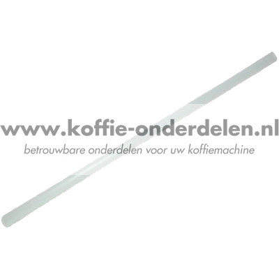 Buis voor het melkreservoir