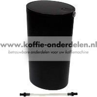 Melkhouder 1L. zwart