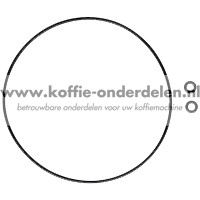 O-ringenset voor DeLonghi Thermoblok Magnifica EAM