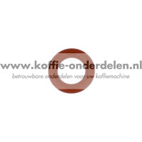 Bosch o-ring Siliconen voor het damprietje TK5