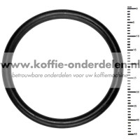 O-ring voor de zuiger van de zetgroep