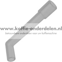 Hoekslang van ventielopener naar Flowmeter