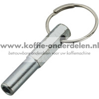 Ovaalkopsleutel - bit