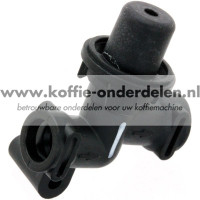 Uitloopventiel Thermoblok incl. dichtingen