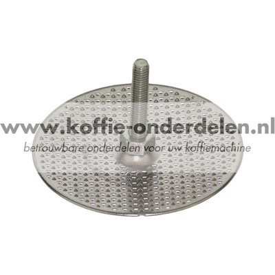 Zeef voor de bovenste zuiger van de zetgroep d=35,8 mm